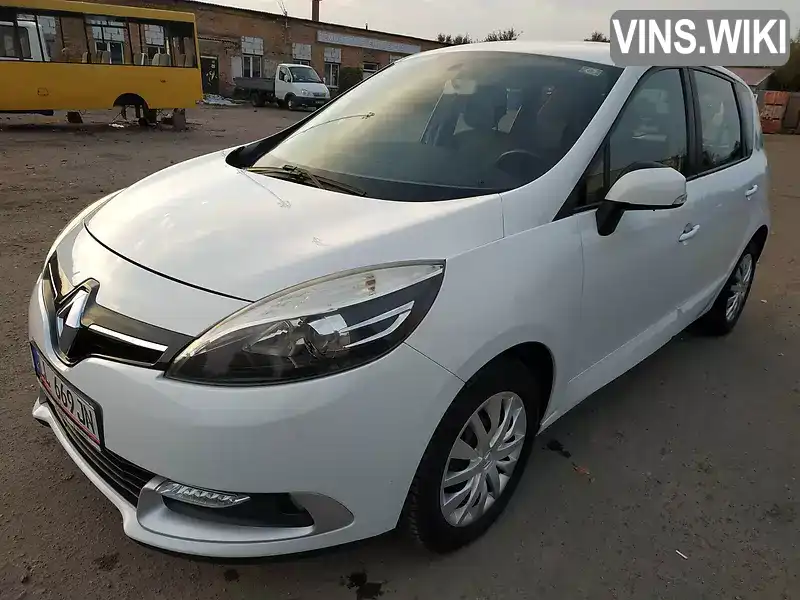 Мінівен Renault Scenic 2014 1.5 л. Робот обл. Чернігівська, Ніжин - Фото 1/21