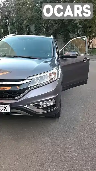 Внедорожник / Кроссовер Honda CR-V 2015 2.4 л. Вариатор обл. Полтавская, Полтава - Фото 1/20