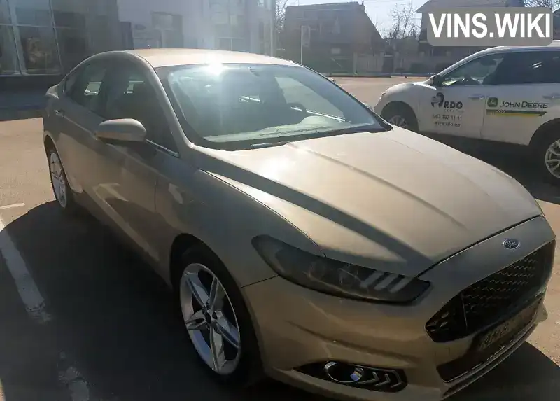 Седан Ford Fusion 2015 2.5 л. Автомат обл. Житомирська, Житомир - Фото 1/19