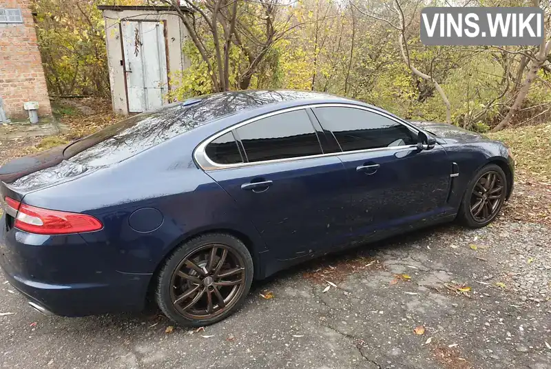 Седан Jaguar XF 2010 3 л. Типтронік обл. Київська, Фастів - Фото 1/21