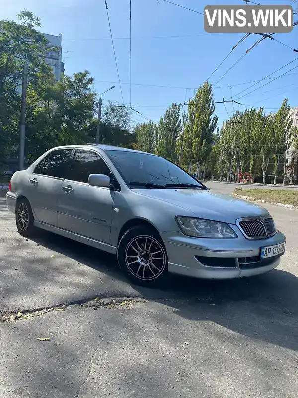 Седан Mitsubishi Lancer 2004 1.8 л. Вариатор обл. Запорожская, Запорожье - Фото 1/9