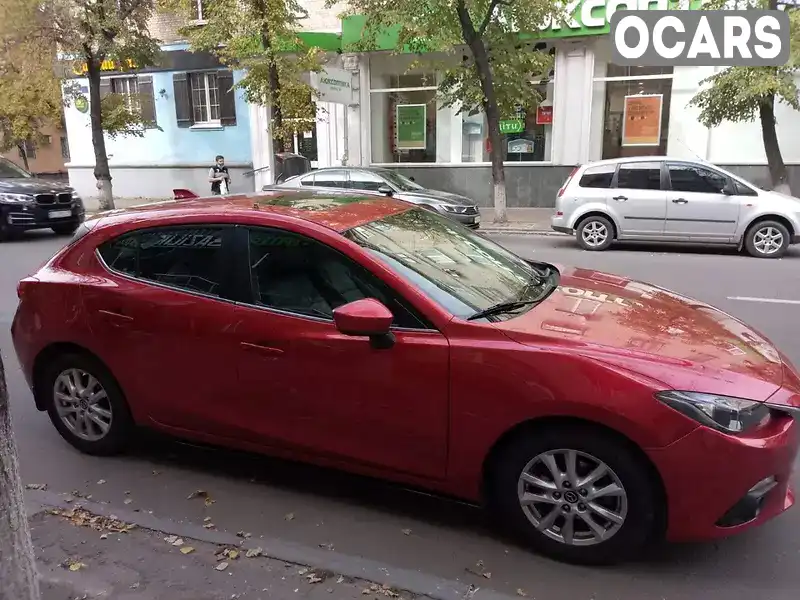 Хетчбек Mazda 3 2015 2 л. Автомат обл. Полтавська, Кременчук - Фото 1/21