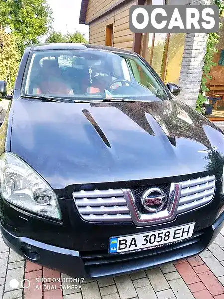 Позашляховик / Кросовер Nissan Qashqai 2009 2 л. Варіатор обл. Кіровоградська, Гайворон - Фото 1/8