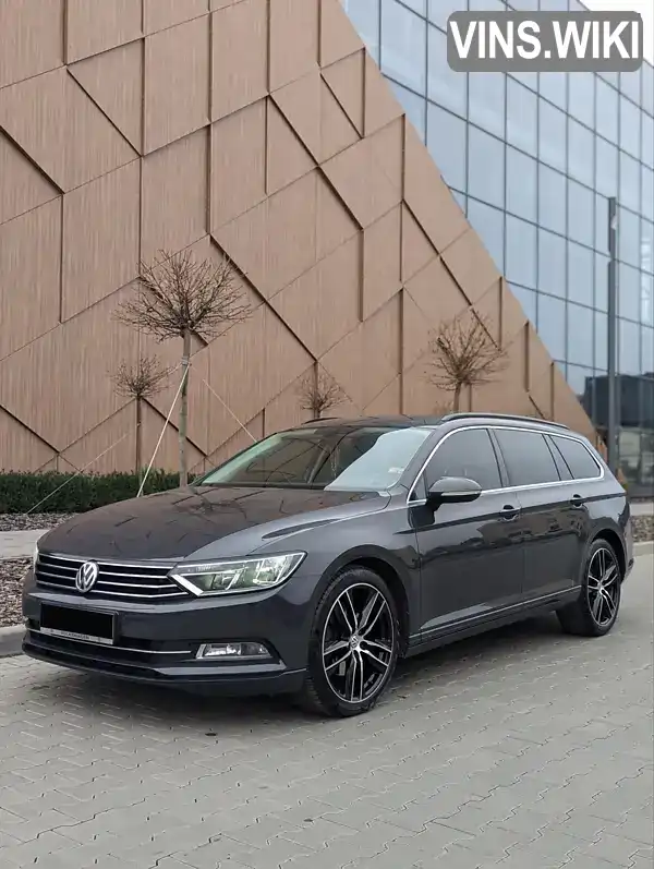 Універсал Volkswagen Passat 2016 2 л. Ручна / Механіка обл. Закарпатська, Мукачево - Фото 1/19