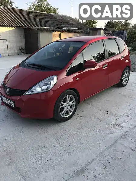 Хэтчбек Honda Jazz 2013 1.2 л. Ручная / Механика обл. Кировоградская, Кропивницкий (Кировоград) - Фото 1/21