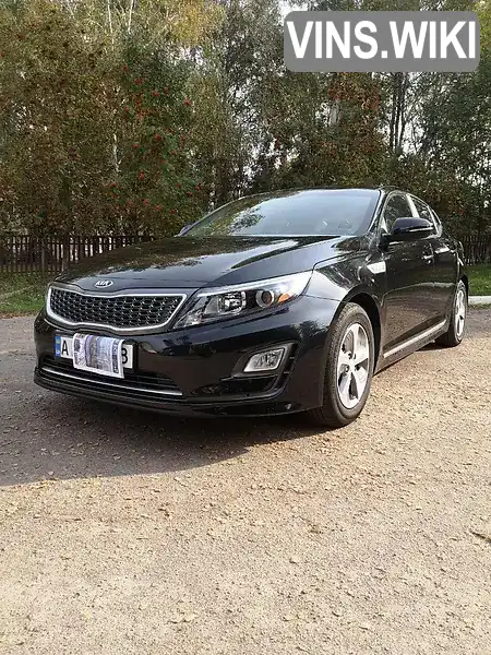 Седан Kia Optima 2014 2.4 л. Автомат обл. Київська, Київ - Фото 1/21