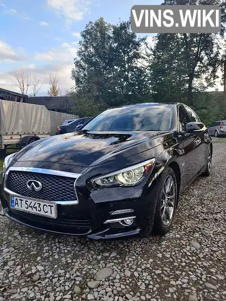 Седан Infiniti Q50 2014 3.5 л. Автомат обл. Івано-Франківська, Івано-Франківськ - Фото 1/11