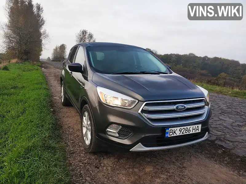 Позашляховик / Кросовер Ford Escape 2016 1.5 л. Автомат обл. Рівненська, Рівне - Фото 1/18