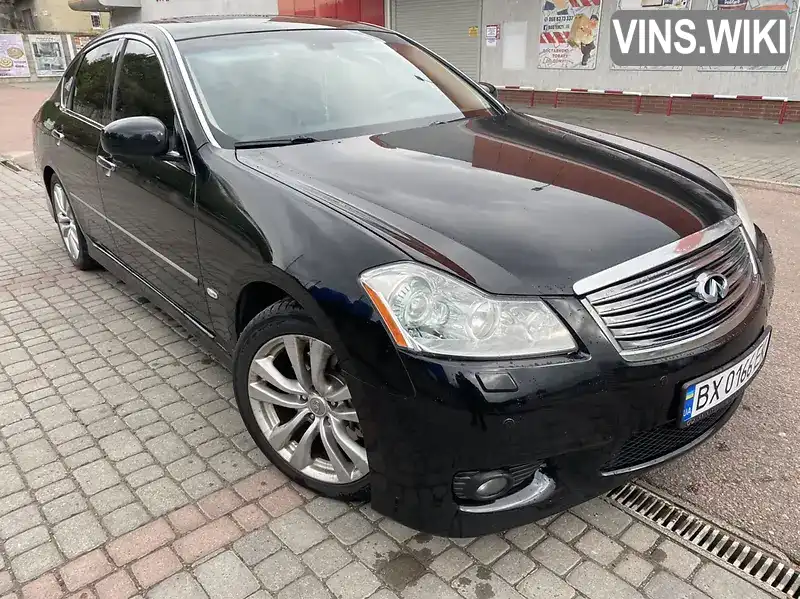 Седан Infiniti M35 2008 3.5 л. Автомат обл. Львівська, Трускавець - Фото 1/21