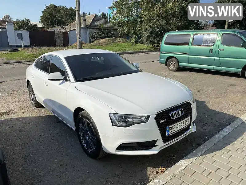 Ліфтбек Audi A5 2012 1.8 л. Варіатор обл. Миколаївська, Миколаїв - Фото 1/21