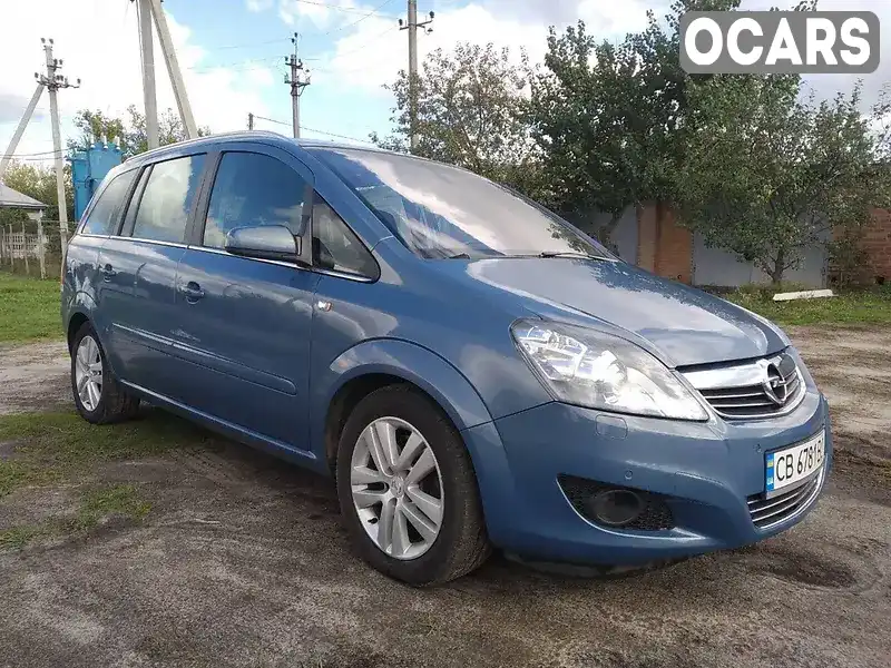 Мінівен Opel Zafira 2008 2.2 л. обл. Львівська, Самбір - Фото 1/21