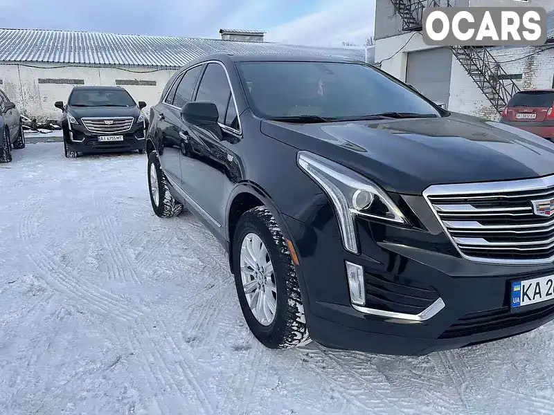 1GYKNARS3KZ113938 Cadillac XT5 2018 Внедорожник / Кроссовер 3.6 л. Фото 2