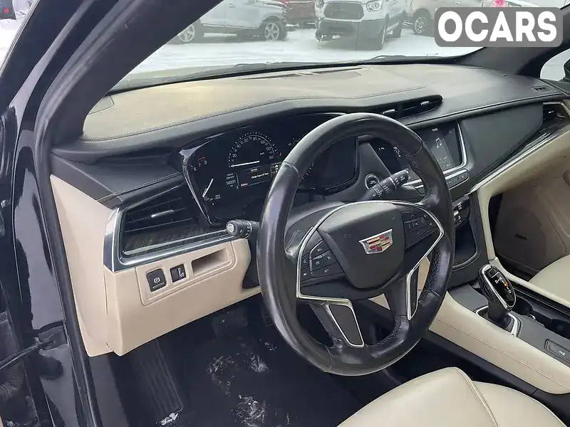 1GYKNARS3KZ113938 Cadillac XT5 2018 Внедорожник / Кроссовер 3.6 л. Фото 3