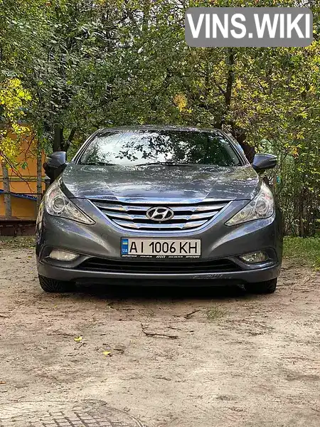 Седан Hyundai Sonata 2011 2.4 л. Автомат обл. Київська, Київ - Фото 1/21