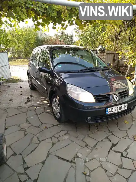 Универсал Renault Megane Scenic 2005 1.6 л. Ручная / Механика обл. Винницкая, Хмельник - Фото 1/21