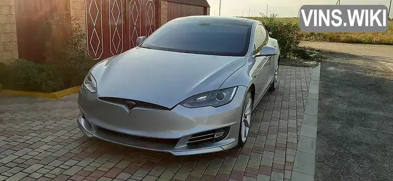 Хэтчбек Tesla Model S 2013 null_content л. Автомат обл. Одесская, Одесса - Фото 1/21