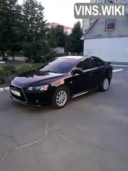 Седан Mitsubishi Lancer 2012 1.6 л. Ручна / Механіка обл. Дніпропетровська, Кривий Ріг - Фото 1/21