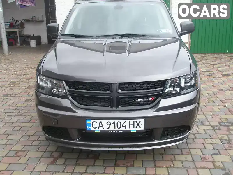 Позашляховик / Кросовер Dodge Journey 2018 2.4 л. Типтронік обл. Черкаська, Шпола - Фото 1/15