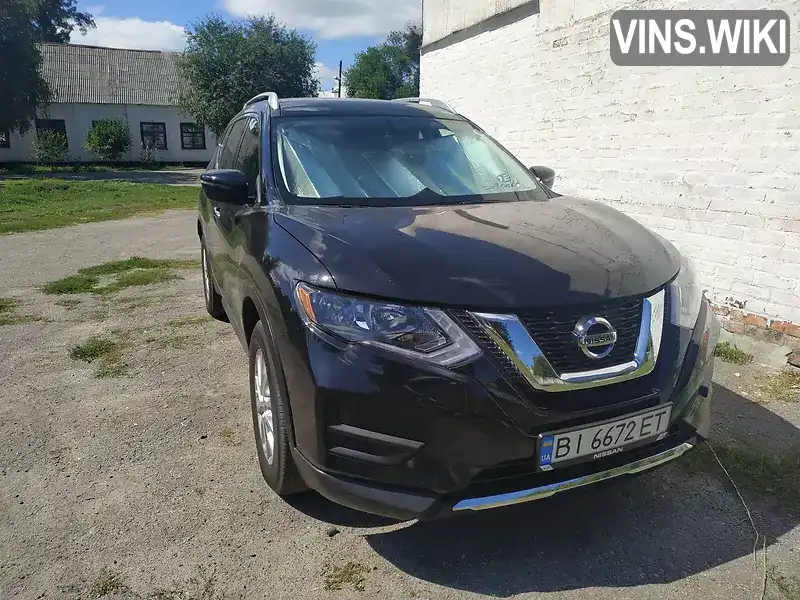 Внедорожник / Кроссовер Nissan Rogue 2016 2.5 л. Автомат обл. Полтавская, Полтава - Фото 1/15