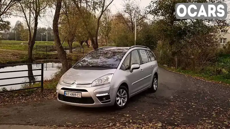 Мінівен Citroen Grand C4 Picasso 2011 2 л. Ручна / Механіка обл. Івано-Франківська, Івано-Франківськ - Фото 1/21