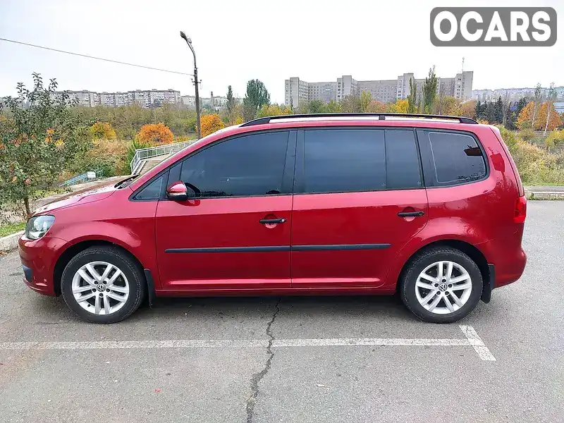 Мікровен Volkswagen Touran 2011 1.4 л. Робот обл. Дніпропетровська, Кривий Ріг - Фото 1/11