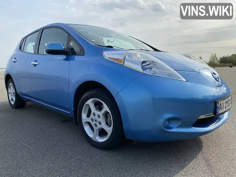 Хетчбек Nissan Leaf 2013 null_content л. Автомат обл. Київська, Вишгород - Фото 1/21