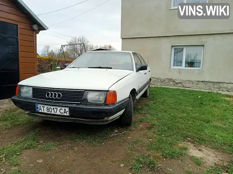 Седан Audi 100 1987 2 л. Ручна / Механіка обл. Івано-Франківська, Тисмениця - Фото 1/13