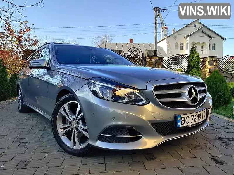 Универсал Mercedes-Benz E-Class 2014 2.1 л. Автомат обл. Львовская, Стрый - Фото 1/21