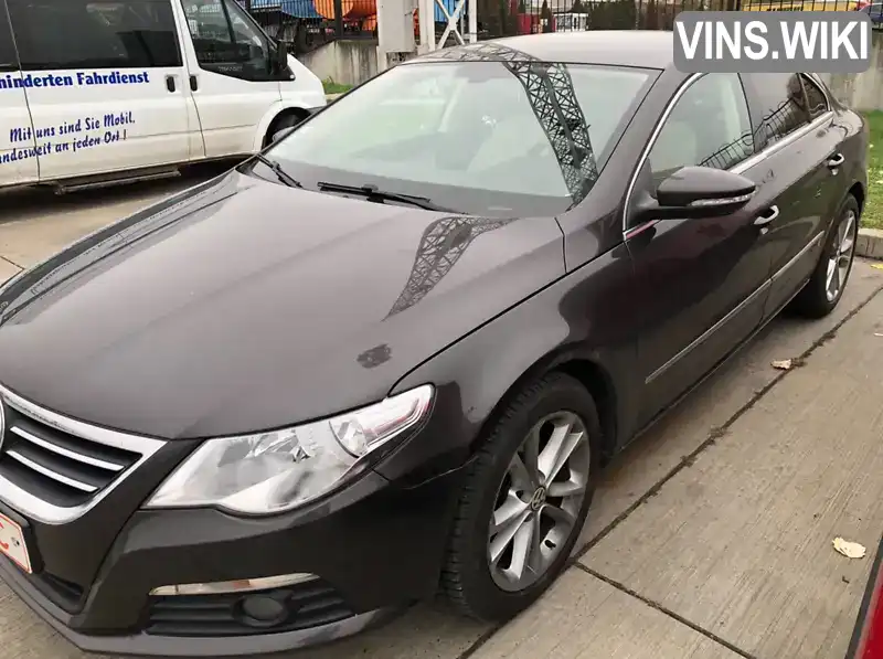 Седан Volkswagen CC / Passat CC 2008 2 л. Ручна / Механіка обл. Черкаська, Черкаси - Фото 1/21