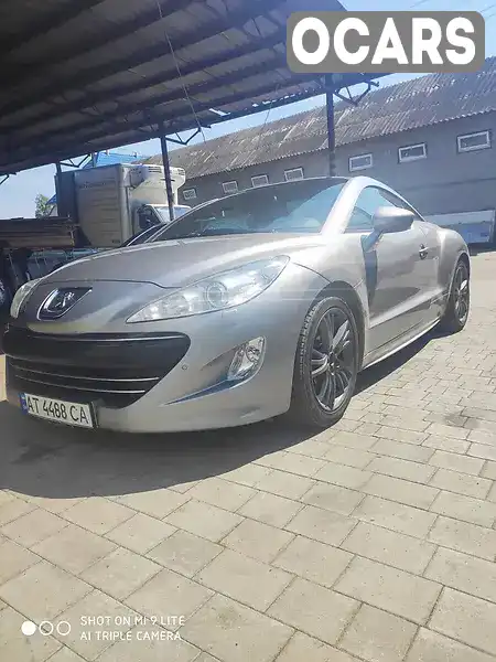 Седан Peugeot RCZ 2012 null_content л. Ручна / Механіка обл. Івано-Франківська, Івано-Франківськ - Фото 1/18