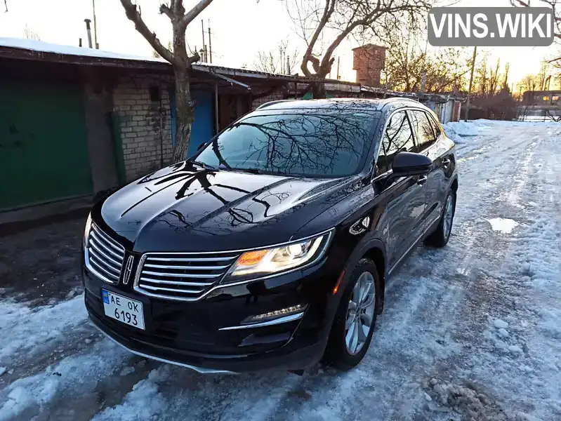 Позашляховик / Кросовер Lincoln MKC 2016 2 л. Автомат обл. Дніпропетровська, Кривий Ріг - Фото 1/10