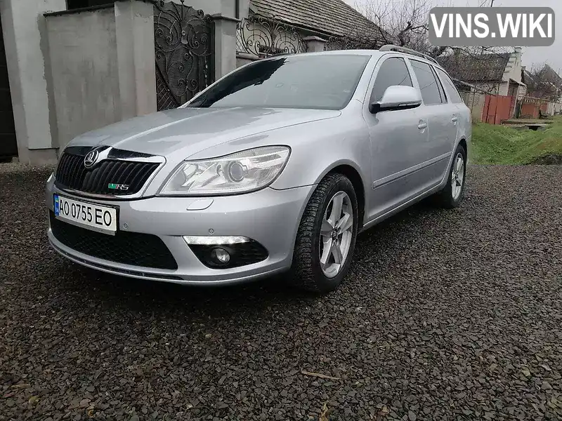 Універсал Skoda Octavia 2011 2 л. Ручна / Механіка обл. Закарпатська, Берегове - Фото 1/21