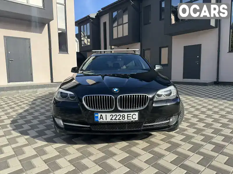 Універсал BMW 5 Series 2013 2 л. Автомат обл. Київська, Київ - Фото 1/21