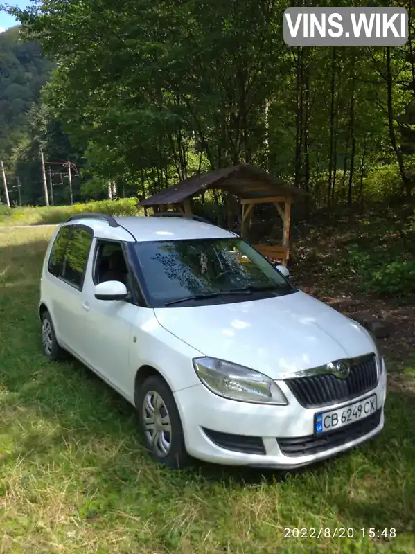 Микровэн Skoda Roomster 2015 1.4 л. Ручная / Механика обл. Закарпатская, Свалява - Фото 1/21