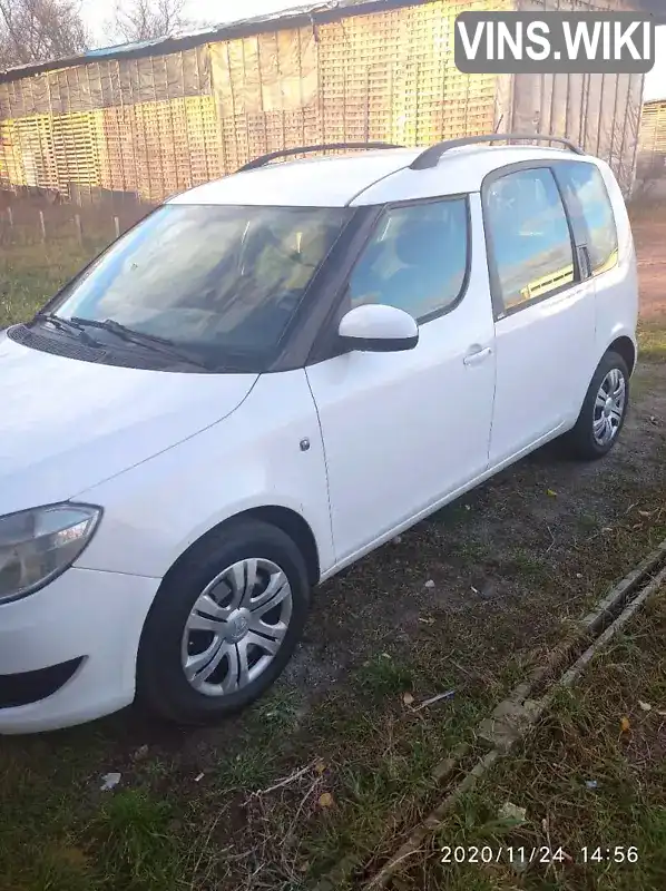 TMBNC25J2F5020935 Skoda Roomster 2015 Мікровен 1.4 л. Фото 2