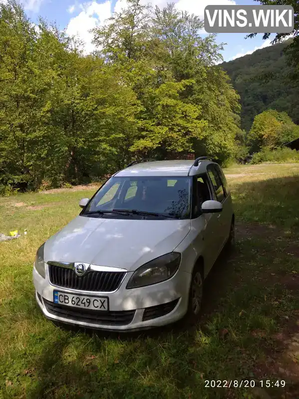 TMBNC25J2F5020935 Skoda Roomster 2015 Мікровен 1.4 л. Фото 3