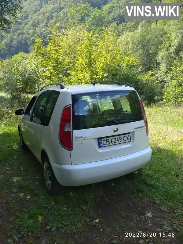 TMBNC25J2F5020935 Skoda Roomster 2015 Мікровен 1.4 л. Фото 5