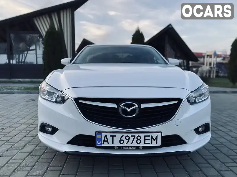 Седан Mazda 6 2015 2.5 л. Автомат обл. Івано-Франківська, Косів - Фото 1/11