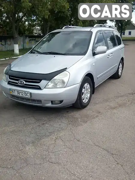 Мінівен Kia Carnival 2007 2.7 л. Типтронік обл. Полтавська, Полтава - Фото 1/9