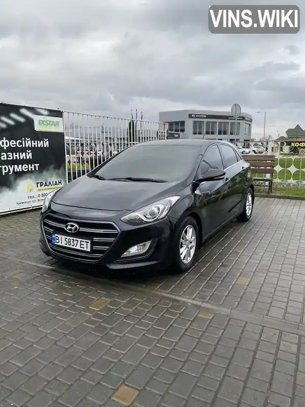 Хетчбек Hyundai i30 2012 1.6 л. Ручна / Механіка обл. Полтавська, Кременчук - Фото 1/21