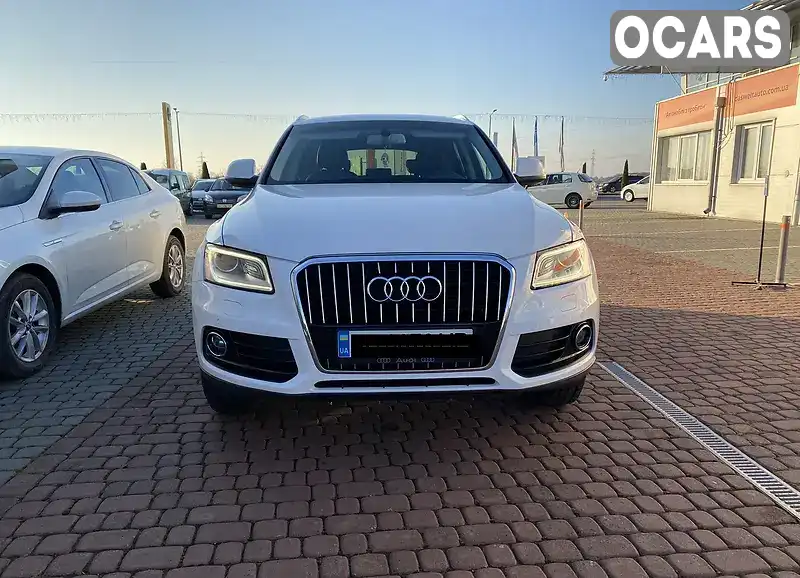 Позашляховик / Кросовер Audi Q5 2014 2 л. Автомат обл. Закарпатська, Мукачево - Фото 1/21