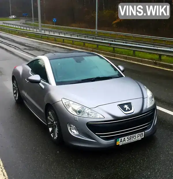 Купе Peugeot RCZ 2012 1.6 л. Ручная / Механика обл. Киевская, Киев - Фото 1/21