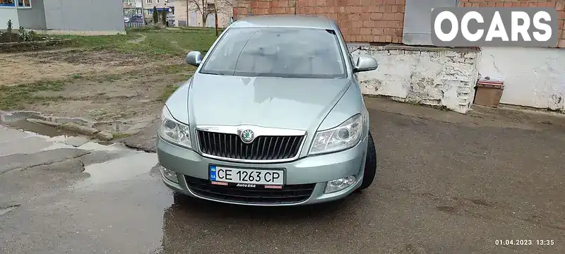 Універсал Skoda Octavia 2013 1.6 л. Ручна / Механіка обл. Чернівецька, Новодністровськ - Фото 1/16