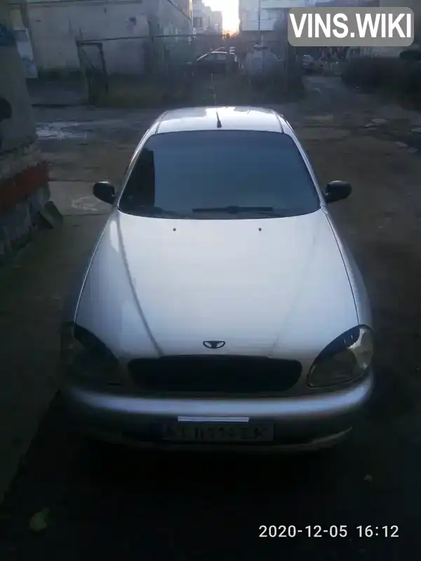 Седан Daewoo Lanos 2007 1.5 л. Ручная / Механика обл. Ивано-Франковская, Калуш - Фото 1/14