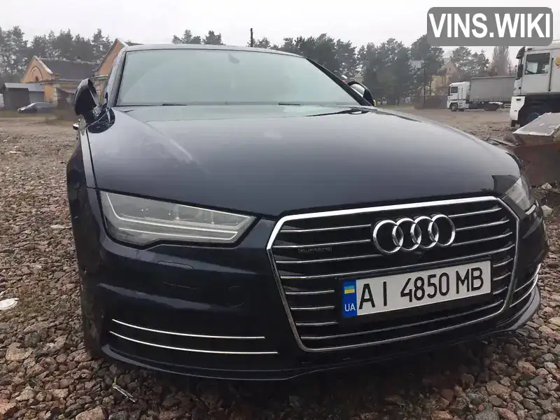 Лифтбек Audi A7 Sportback 2015 3 л. Автомат обл. Киевская, Киев - Фото 1/21