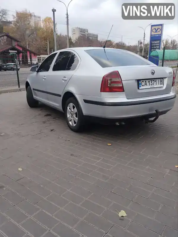 Хетчбек Skoda Octavia 2008 1.9 л. Ручна / Механіка обл. Черкаська, Черкаси - Фото 1/14