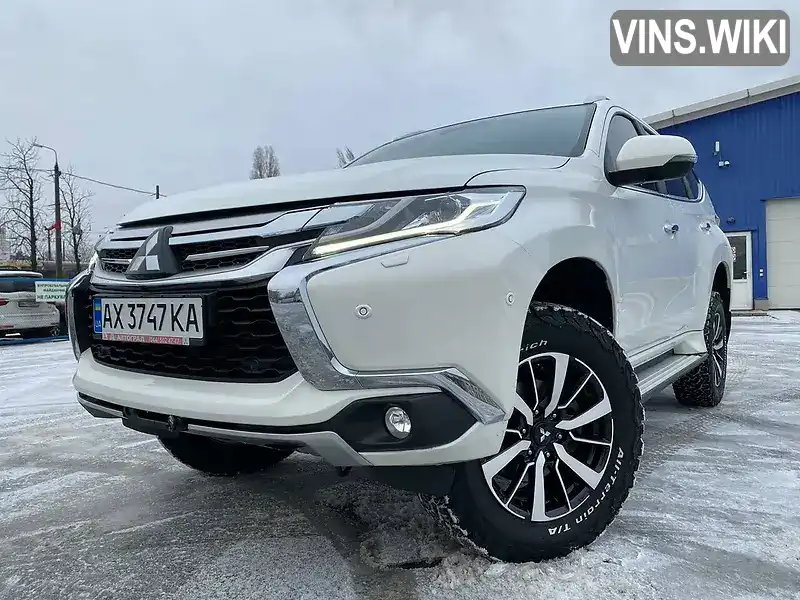 Внедорожник / Кроссовер Mitsubishi Pajero Sport 2017 2.4 л. Автомат обл. Киевская, Киев - Фото 1/21