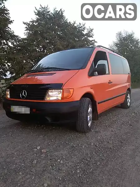 Мінівен Mercedes-Benz Vito 2000 2.2 л. Ручна / Механіка обл. Рівненська, Сарни - Фото 1/10