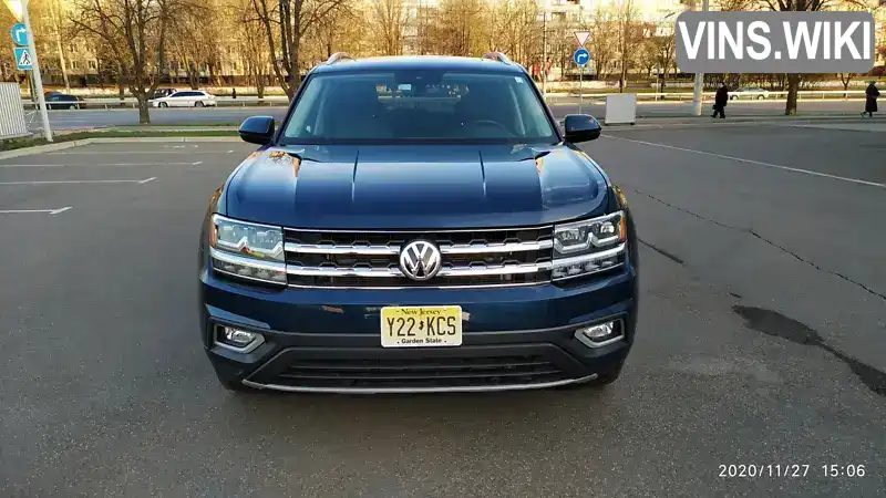 Позашляховик / Кросовер Volkswagen Atlas 2017 3.6 л. Автомат обл. Дніпропетровська, Кривий Ріг - Фото 1/21