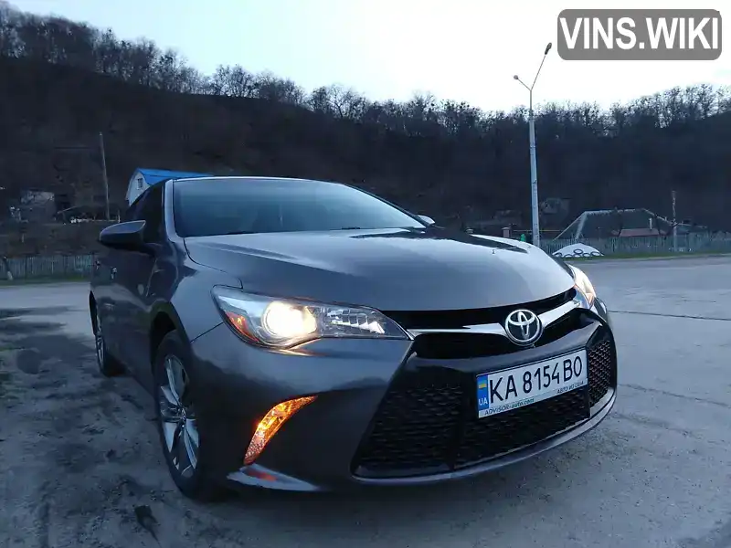 Седан Toyota Camry 2017 2.5 л. Типтронік обл. Київська, Київ - Фото 1/21